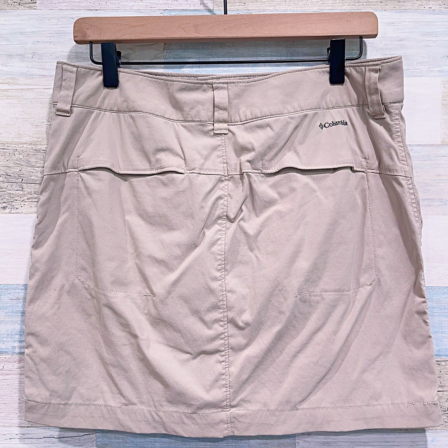 Columbia Columbia Saturday Trail Skort Beige Rise Activewear Hike 10 Size 30" / US 8 / IT 44 - 4 Thumbnail
