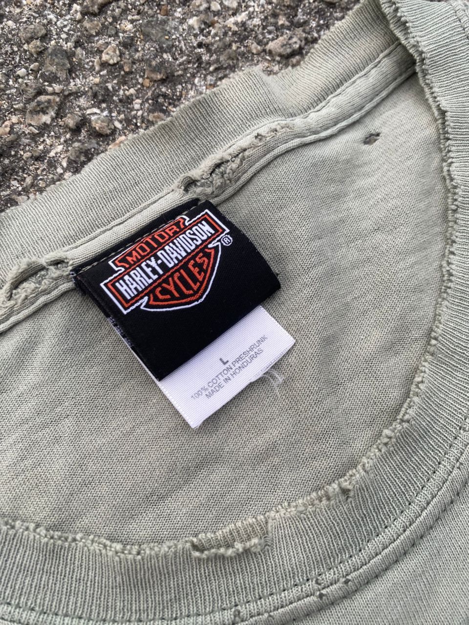 Harley Davidson Vintage Harley Davidson Motorcycles Distressed Tshirt Size US L / EU 52-54 / 3 - 15 Thumbnail