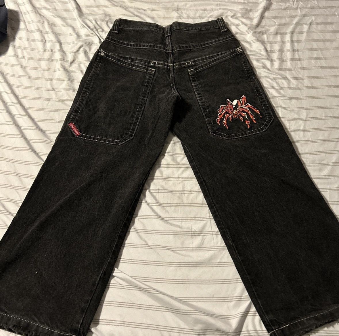 image of Vintage Jnco Tribals Size 16 ! Send Offers in Black, Men's