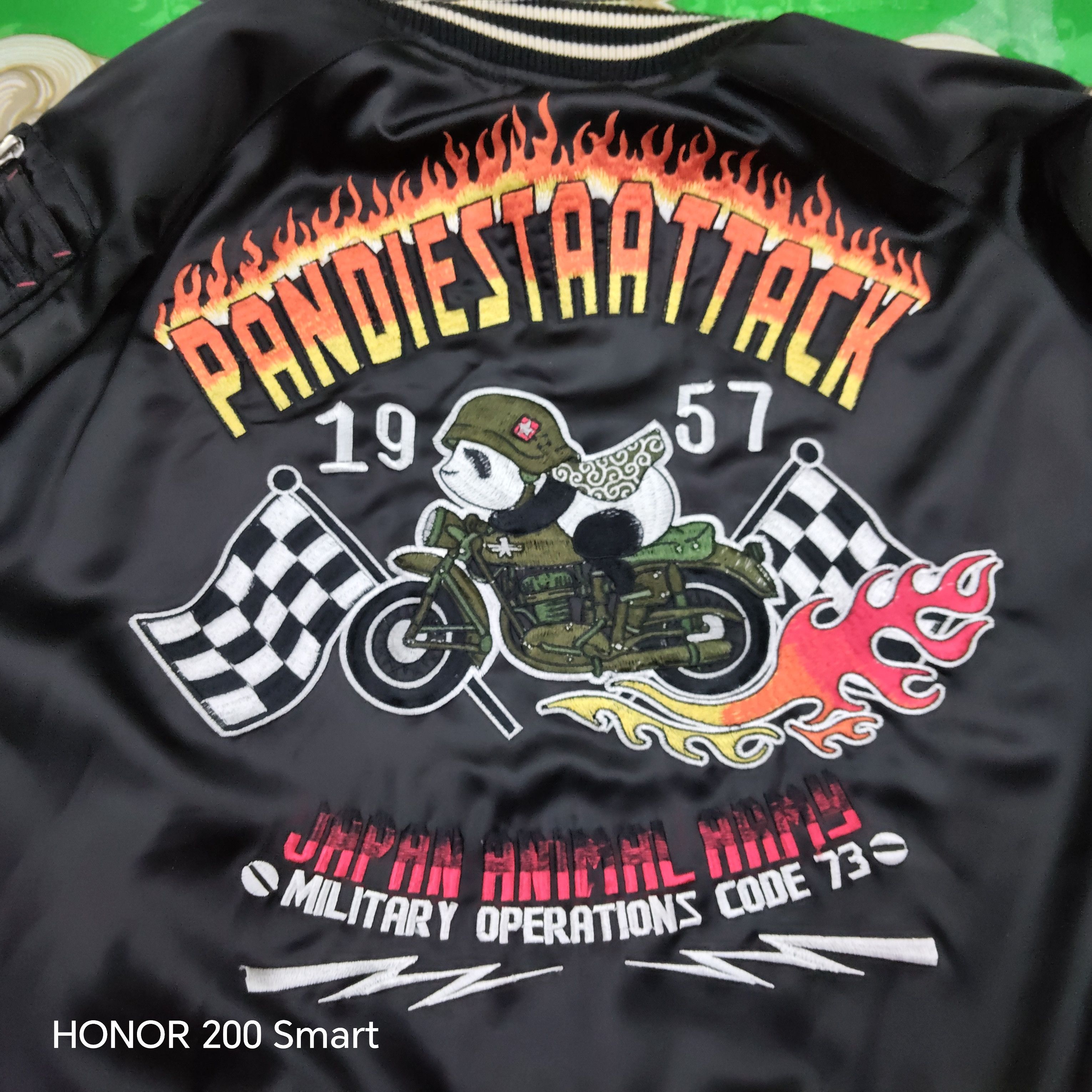 Japanese Brand Vintage Pandiesta Attack Sweater Size US S / EU 44-46 / 1 - 1 Thumbnail