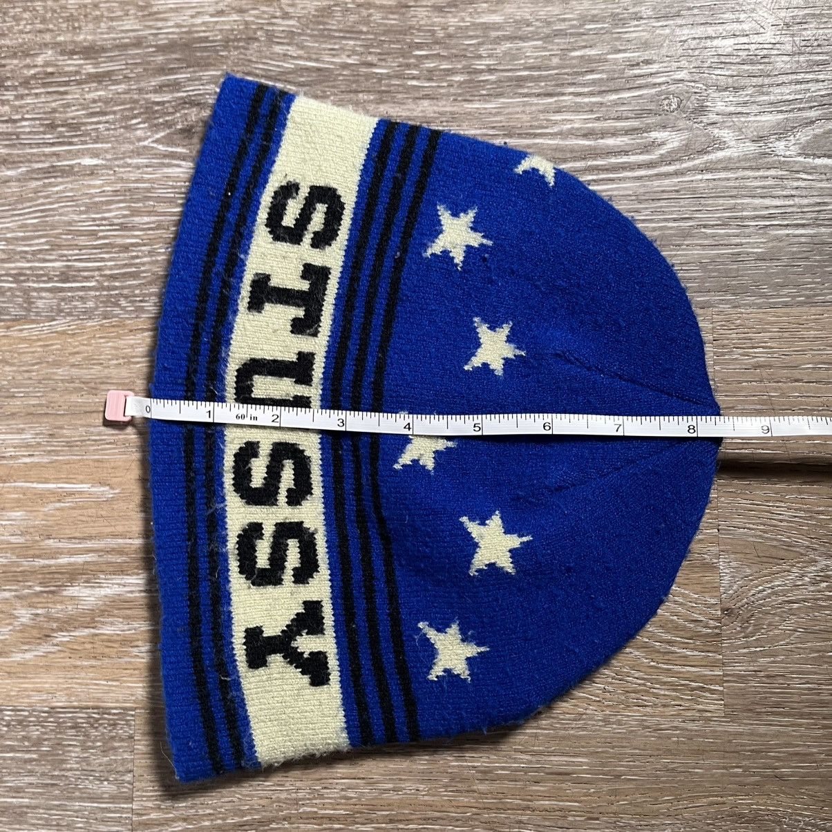 Stussy vintage stussy star beanie Size ONE SIZE - 3 Thumbnail