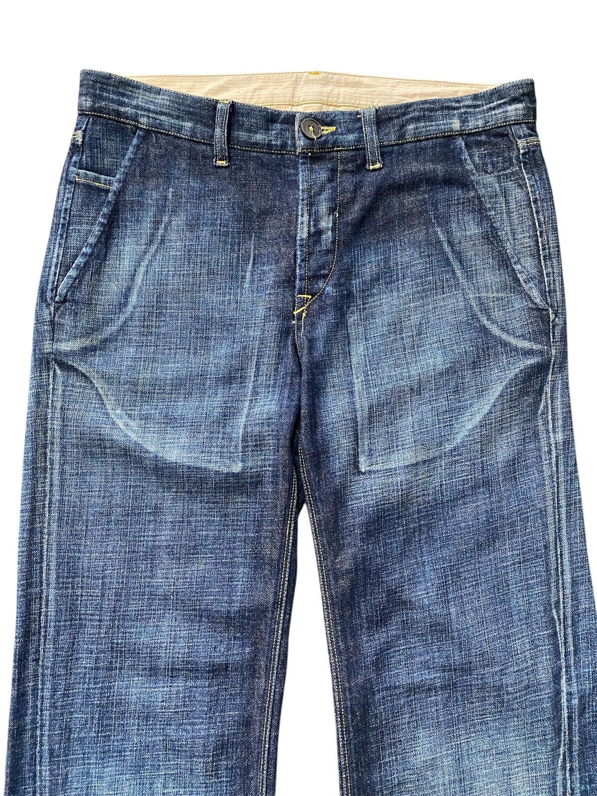 Vintage Flared Cool Hunting People Design Bootcut Man-Luna Size US 32 / EU 48 - 3 Thumbnail