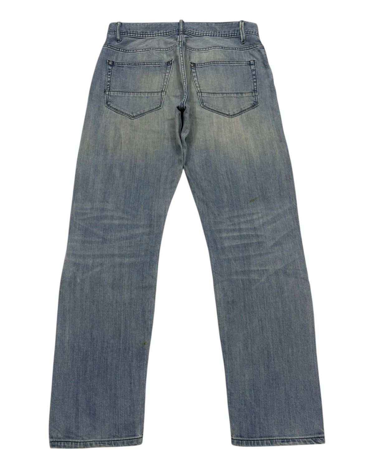 Japanese Brand × Vintage Vintage Japanese Brand Confirm Standard Fit Patchwork Jeans Size US 32 / EU 48 - 2 Thumbnail