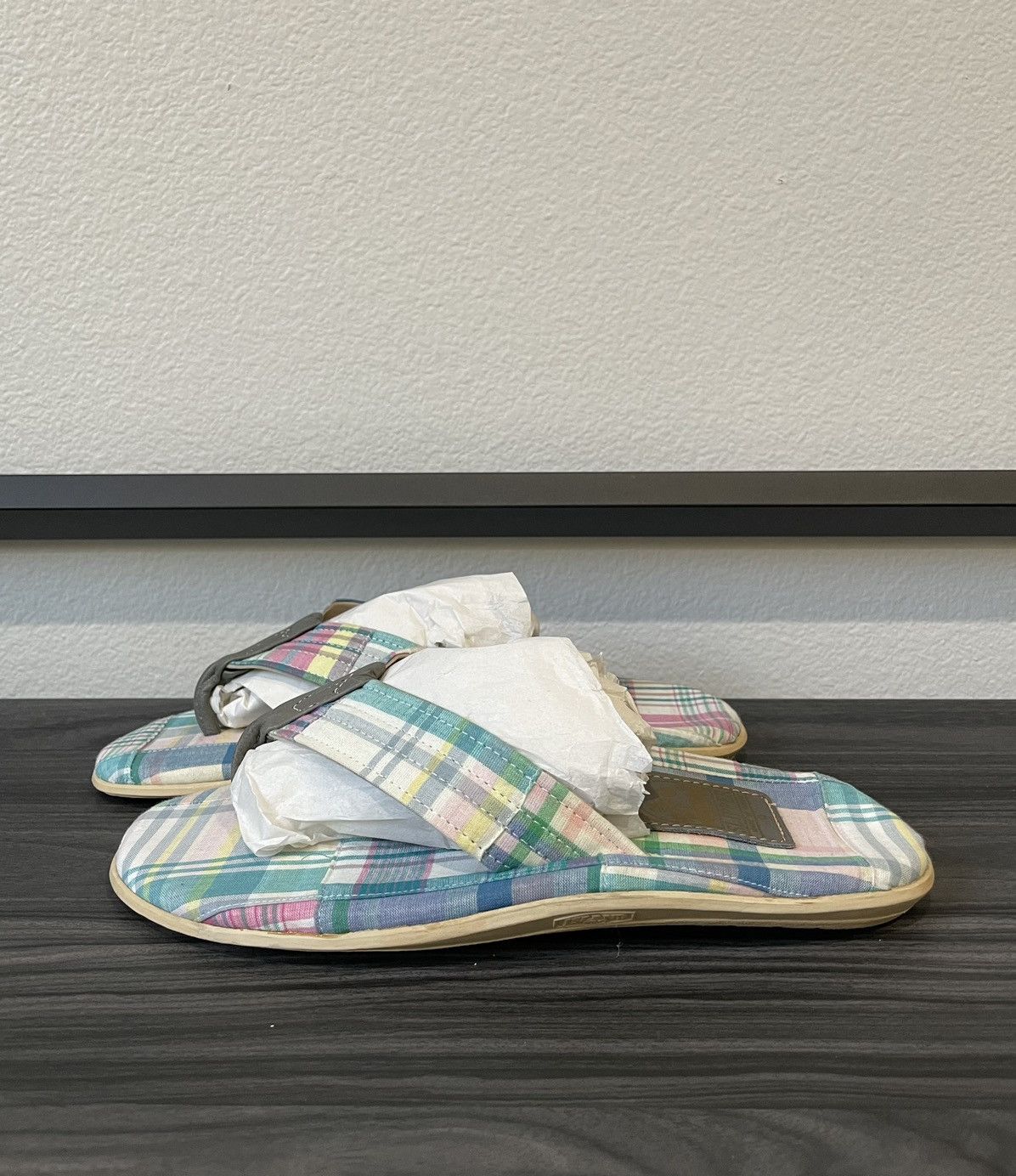 Other Limited Edition Island Slipper Patchwork Sandal Flip Flops Size US 9 / EU 42 - 4 Thumbnail