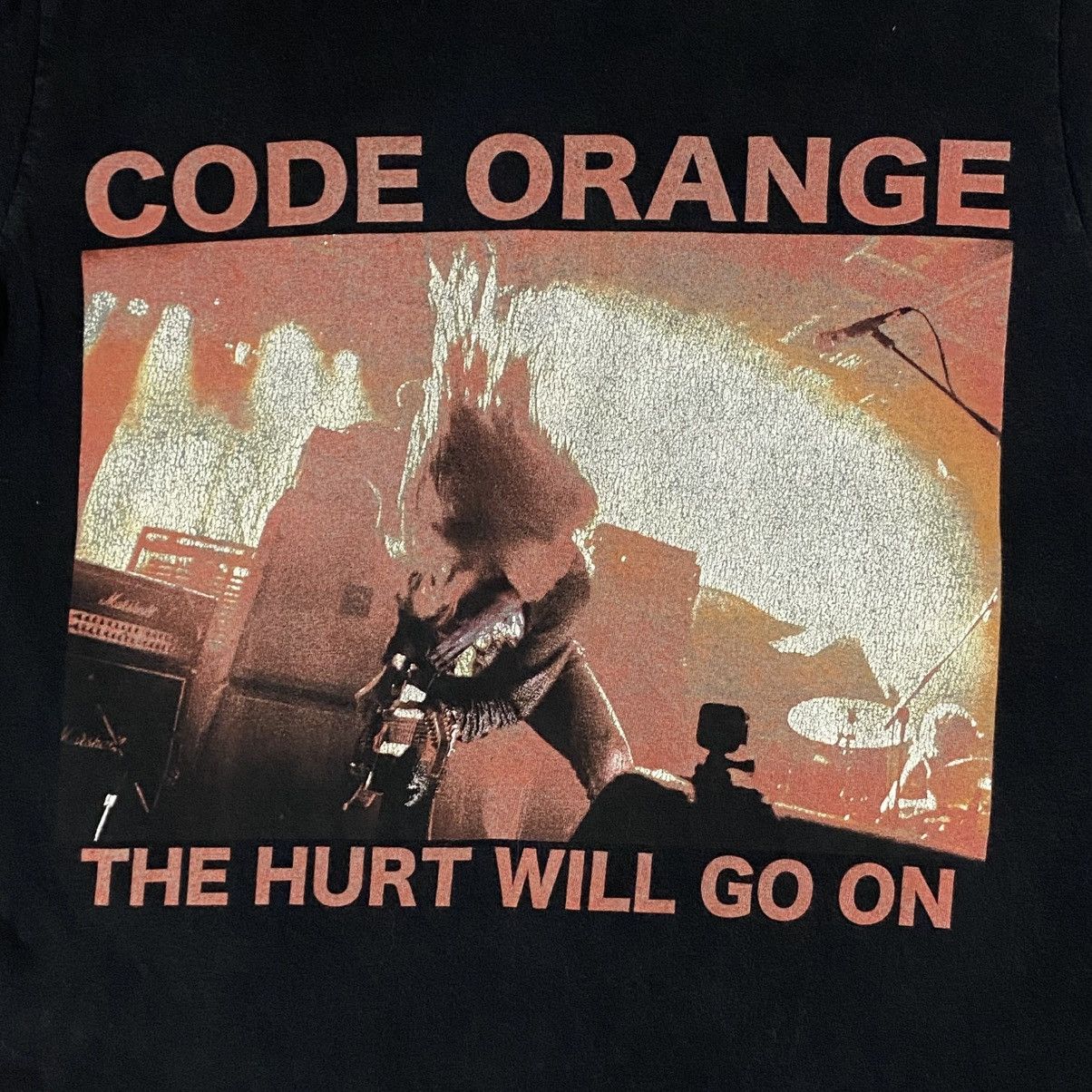 Band Tees Code orange band metalcore Size US S / EU 44-46 / 1 - 2 Thumbnail