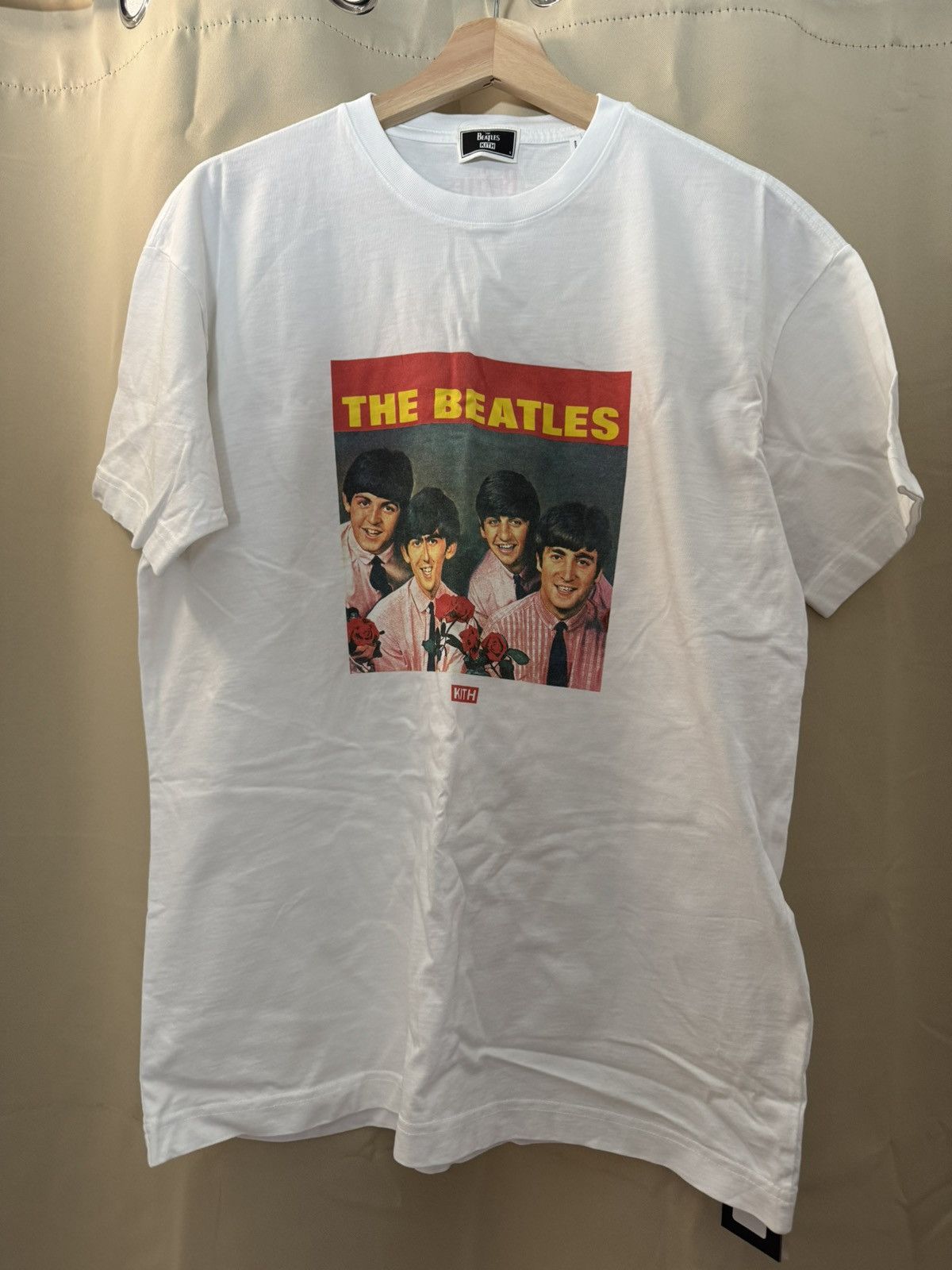 Kith Kith x The Beatles Abbey Road tee shirt | Grailed
