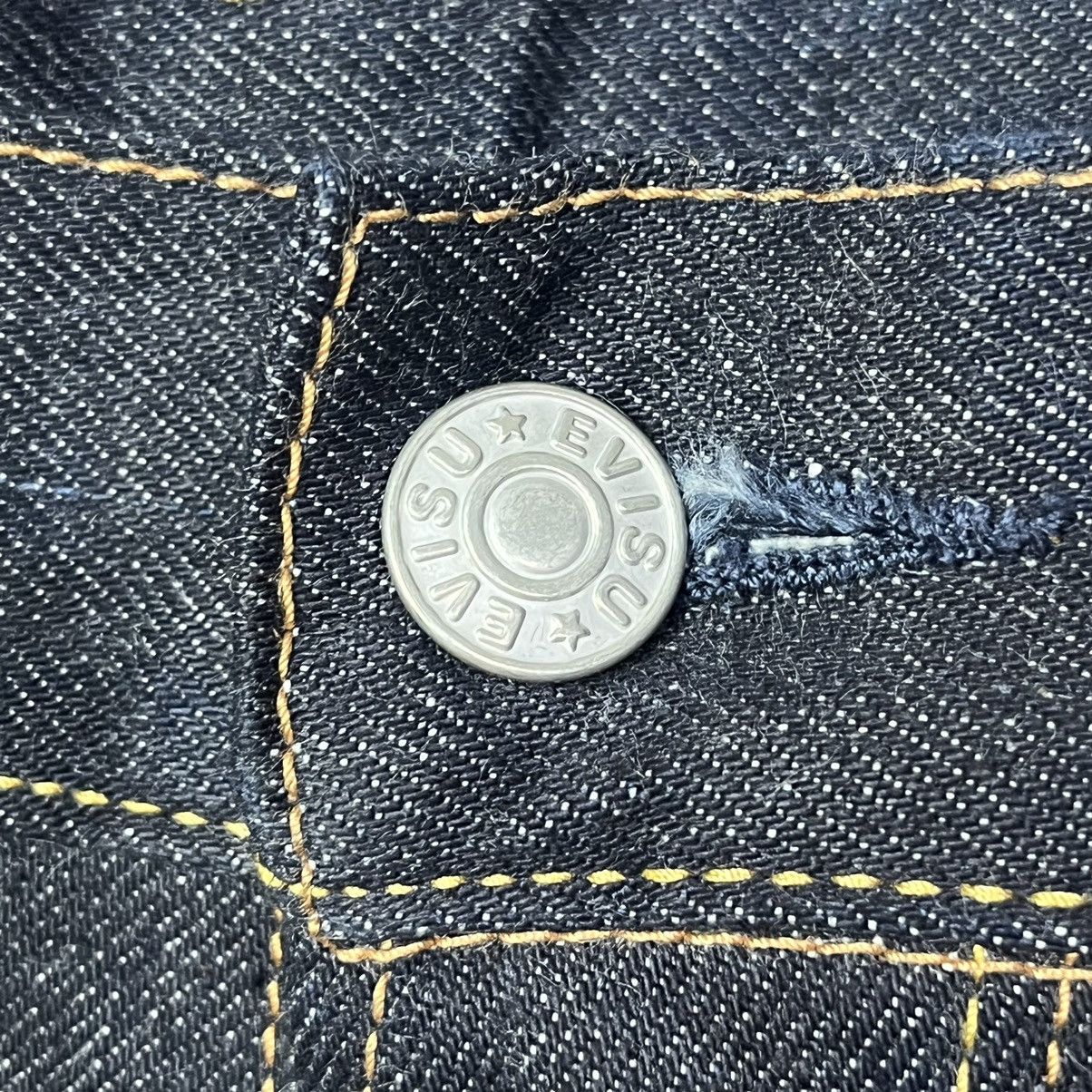 Evisu Evisu Red Seagull Daicock Selvedge Jeans Size US 31 - 6 Thumbnail