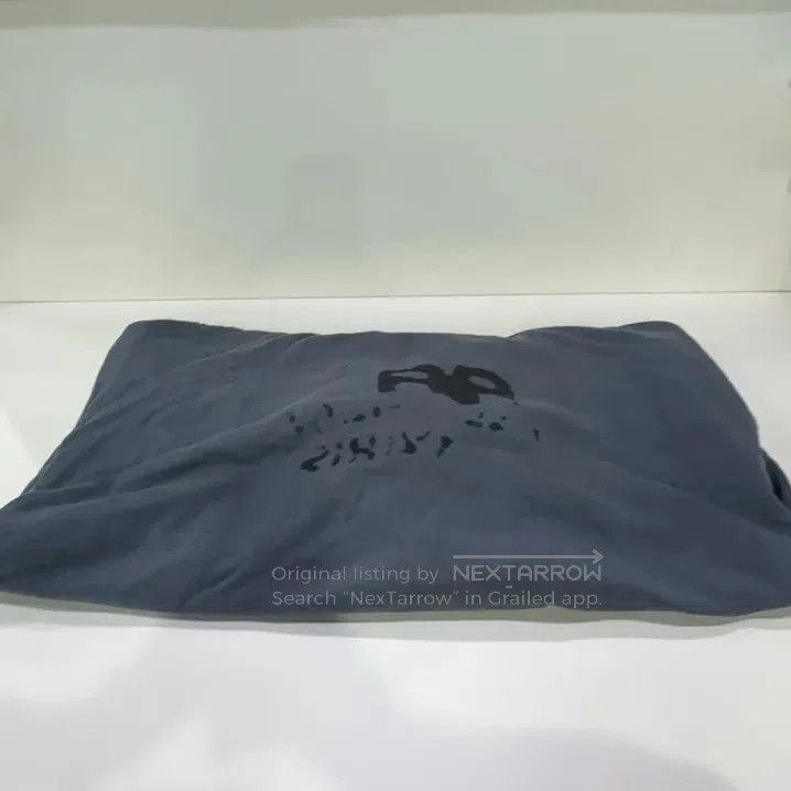 Balenciaga Balenciaga Blue Logo Print Long Sleeve Hoodie. Size US S / EU 44-46 / 1 - 8 Thumbnail