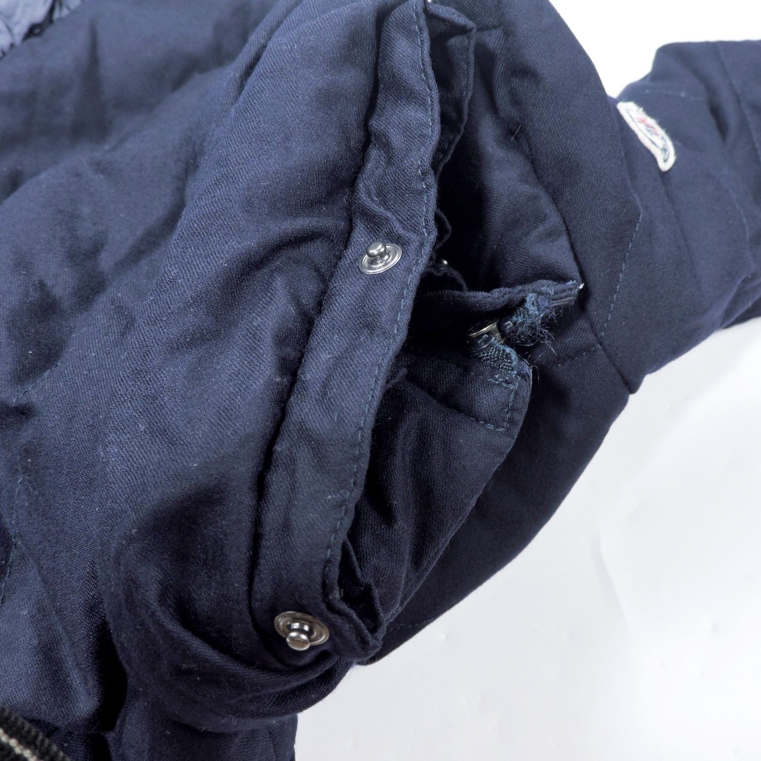 Moncler MONCLER ENFANT DOWN COAT MAJEURE NAVY JACKET Size S / US 4 / IT 40 - 23 Thumbnail