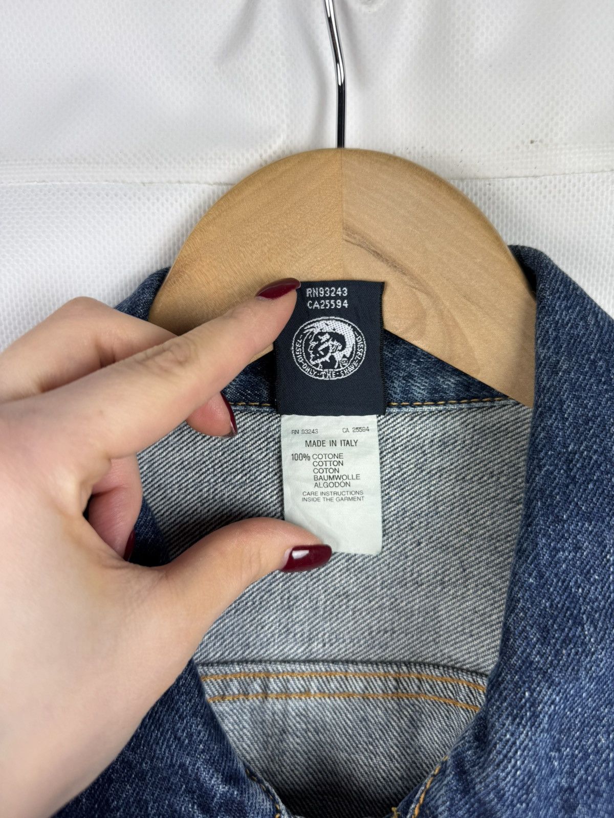 Diesel Diesel Vintage Unisex Euro Pride 98 Denim Trucker Jacket Size US L / EU 52-54 / 3 - 11 Thumbnail