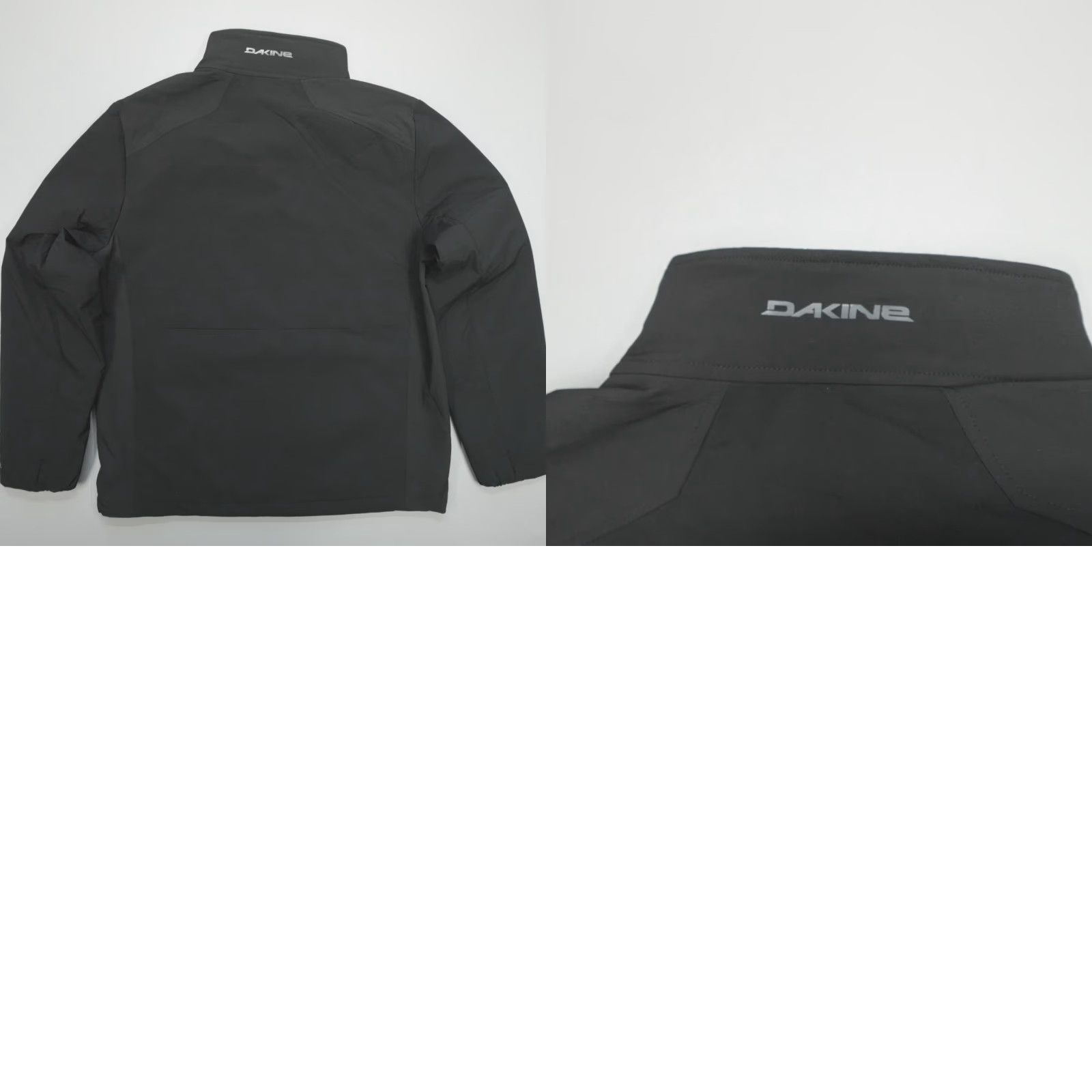Dakine DAKINE Jacket Full Zip Wind & Water Resistant Black M Stretch Solid Polyester Softshell Men Size US M / EU 48-50 / 2 - 8 Thumbnail