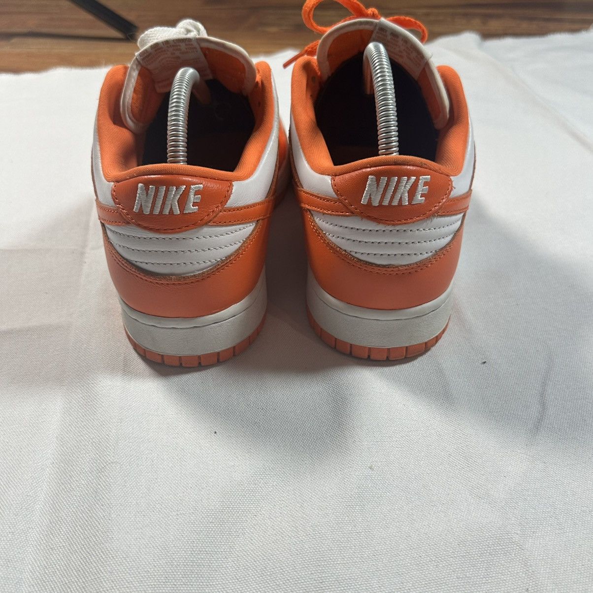 Nike Nike Dunk Low “Syracuse” sz 10 CU1726-101 Size US 10 / EU 43 - 6 Thumbnail