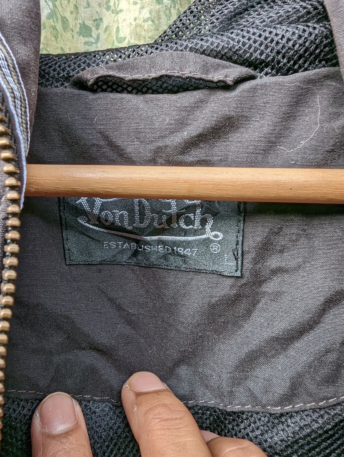 Other Von Dutch Parka Jacket Size US L / EU 52-54 / 3 - 6 Thumbnail