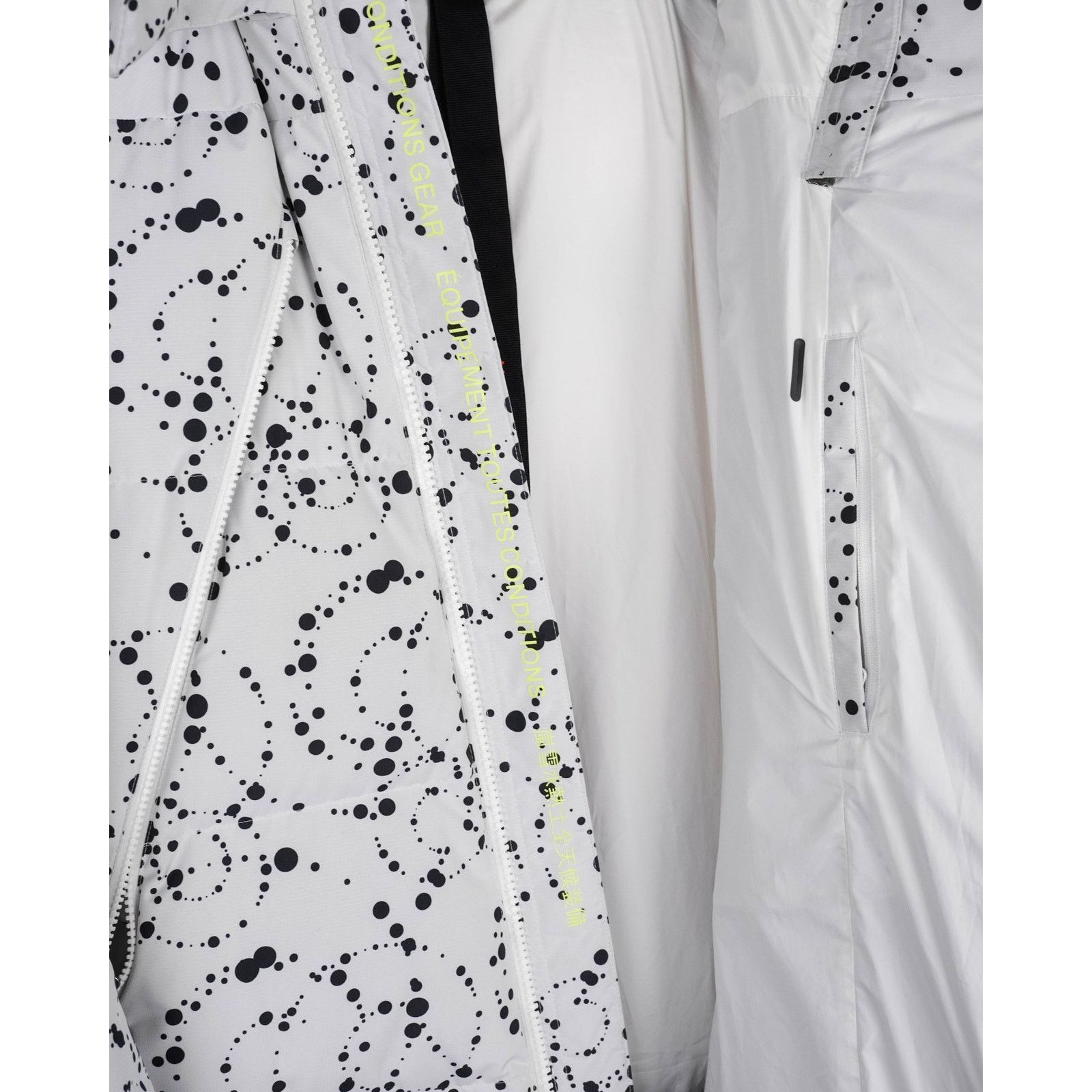 Nike ACG Nike acg white splatter tech winter goose down puffer jacket Size US L / EU 52-54 / 3 - 13 Thumbnail