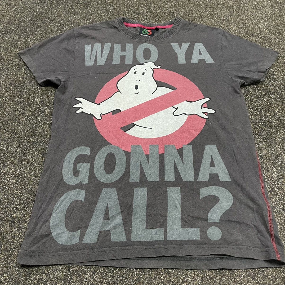 Vintage Vintage Y2K Ghostbusters Graphic Tee Sun Faded Grunge Boxy S Size US S / EU 44-46 / 1 - 3 Thumbnail