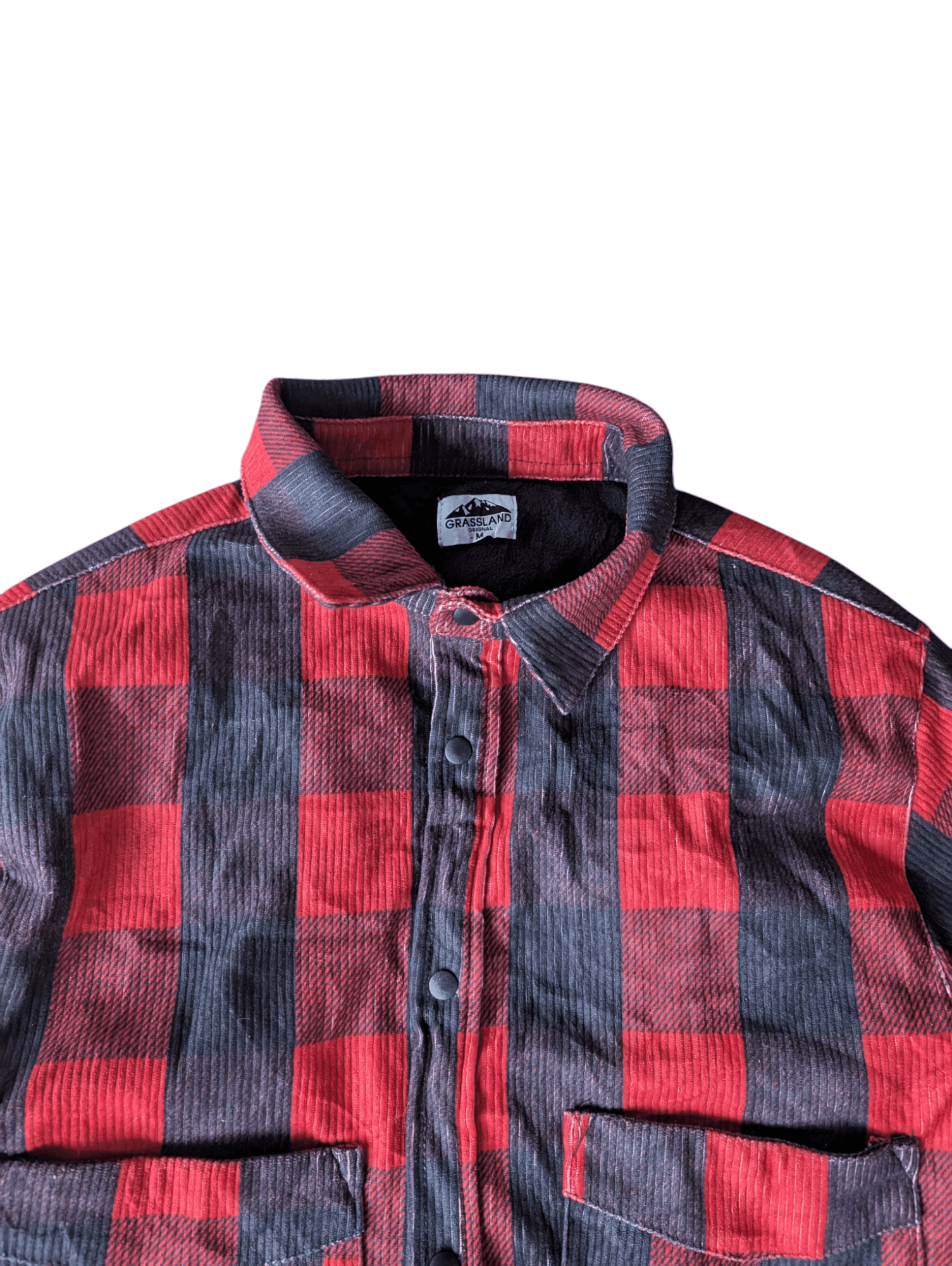 Other Grassland Flannel Fleece Lining Jacket Size US M / EU 48-50 / 2 - 3 Thumbnail