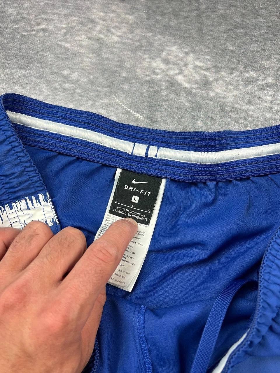 Nike NIKE CHELSEA F.C Shorts size Large Size US 34 / EU 50 - 11 Thumbnail