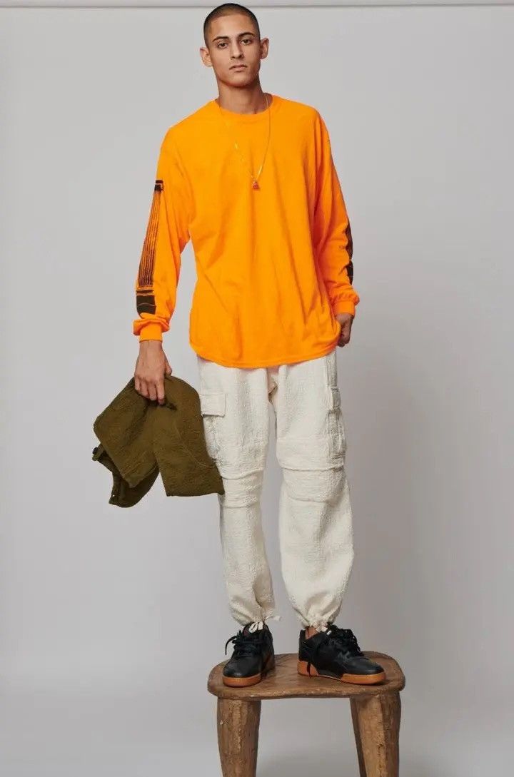 18 East Natural Undyed Ecru Gorecki Size L Size US 34 / EU 50 - 2 Thumbnail