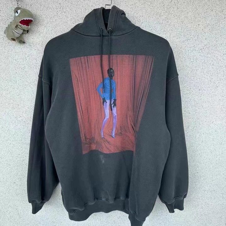 Balenciaga Balenciaga Portrait Hoodie Size US XS / EU 42 / 0 - 1 Thumbnail