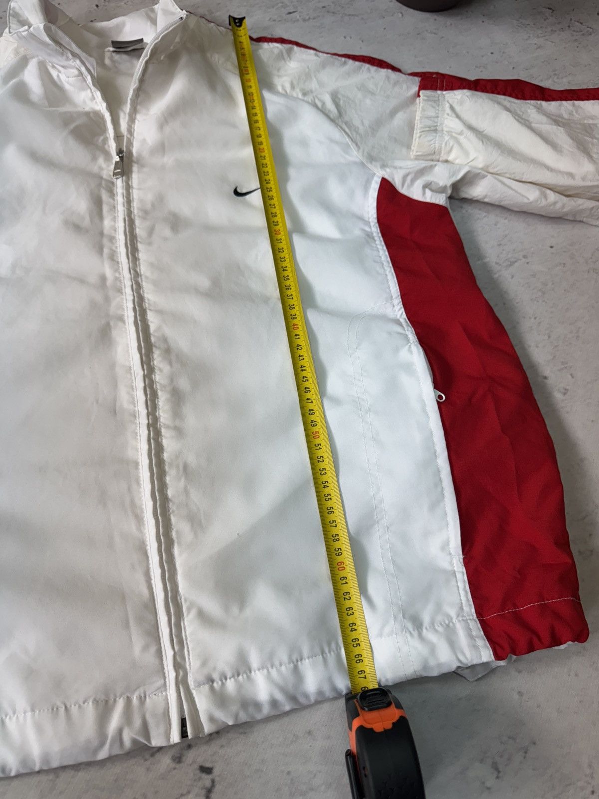 Nike × Vintage NIKE VINTAGE BASIC LOGO OVERSIZE BAGGY LIGHT JACKET Size US L / EU 52-54 / 3 - 11 Thumbnail
