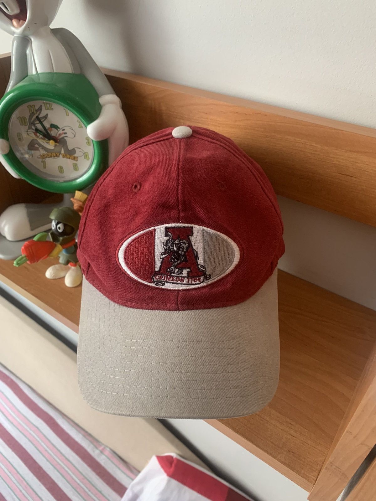 90s VTG Starter NCAA Alabama Crimson Tide The Right Hat Cap