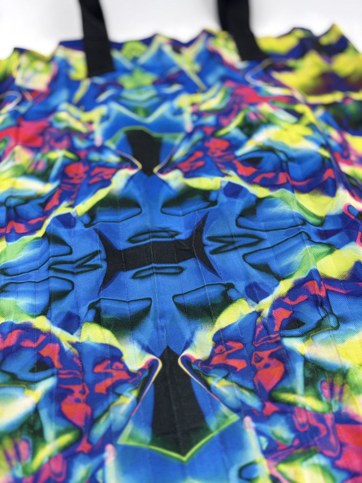 Issey Miyake Archive Issey Miyake Men Psychedelic Totebag Size ONE SIZE - 3 Thumbnail