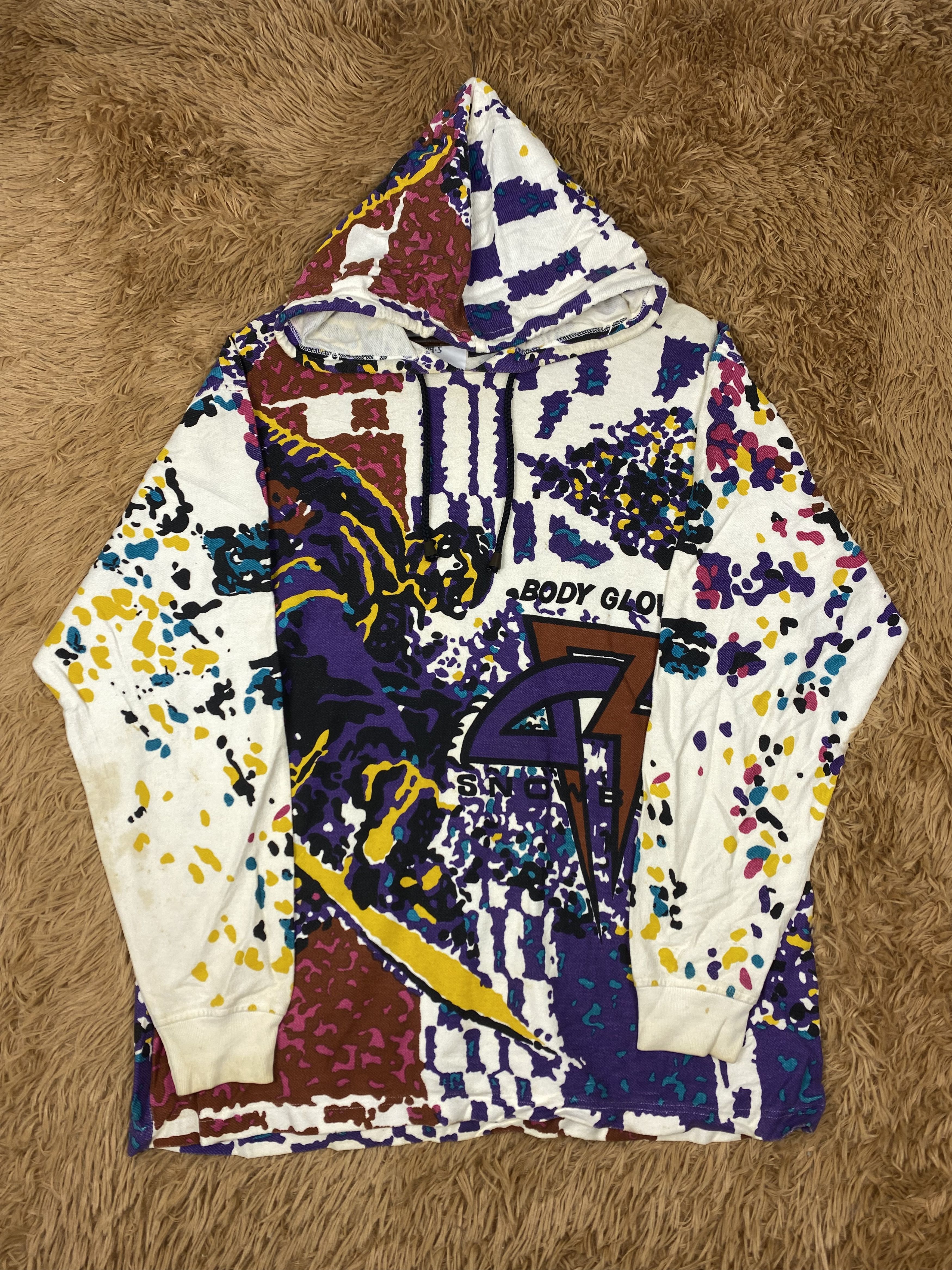 Body Glove Vintage Body Glove Pullover Hoodies DJ0414 Size US L / EU 52-54 / 3 - 4 Thumbnail