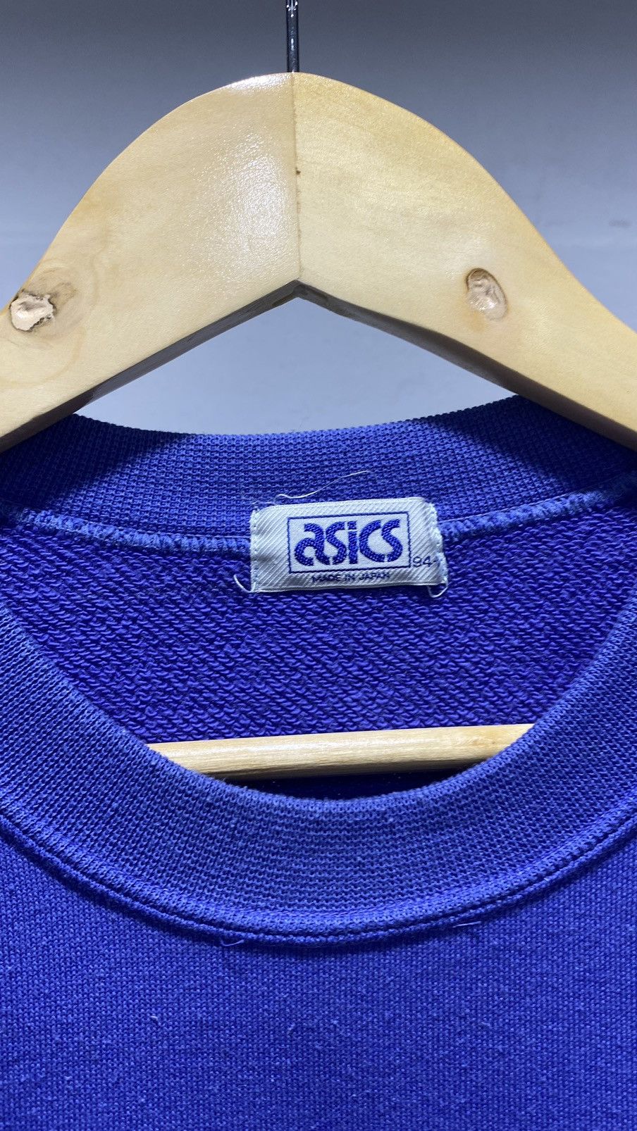 Asics × Japanese Brand × Vintage Vintage 80s Made In Japan Asics Sportswear Sweatshirt Size US M / EU 48-50 / 2 - 4 Thumbnail