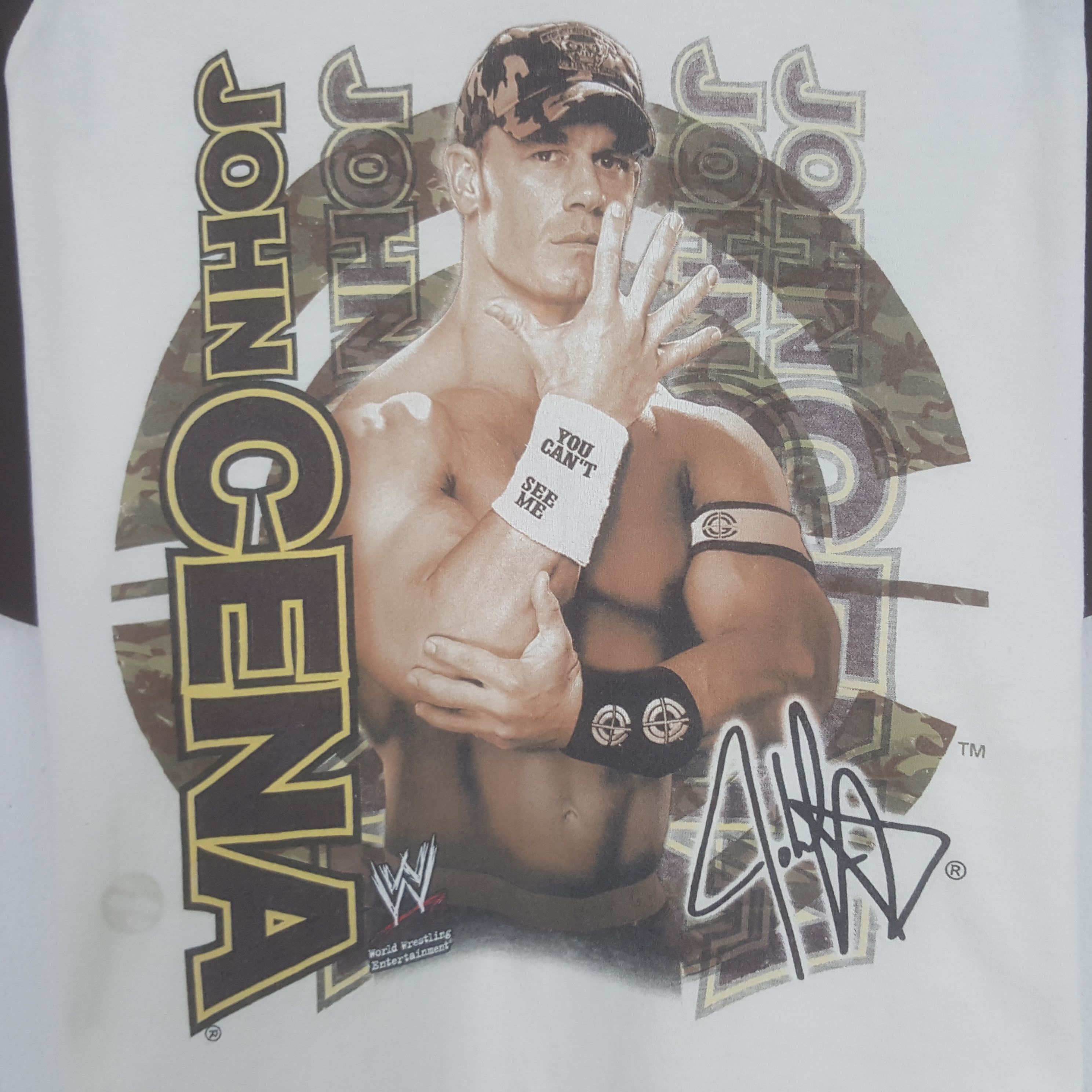 Vintage × WWE Vintage John Cena WWE Tshirt Size US L / EU 52-54 / 3 - 2 Thumbnail