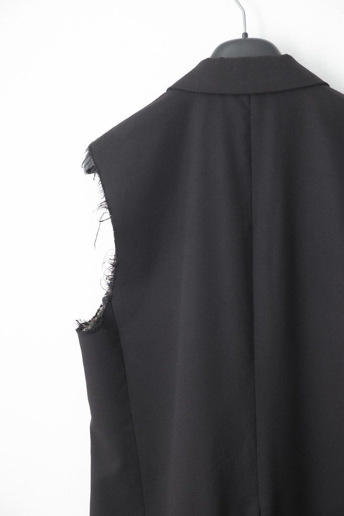 Raf Simons AW1999 sleeveless coat Size US M / EU 48-50 / 2 - 5 Thumbnail