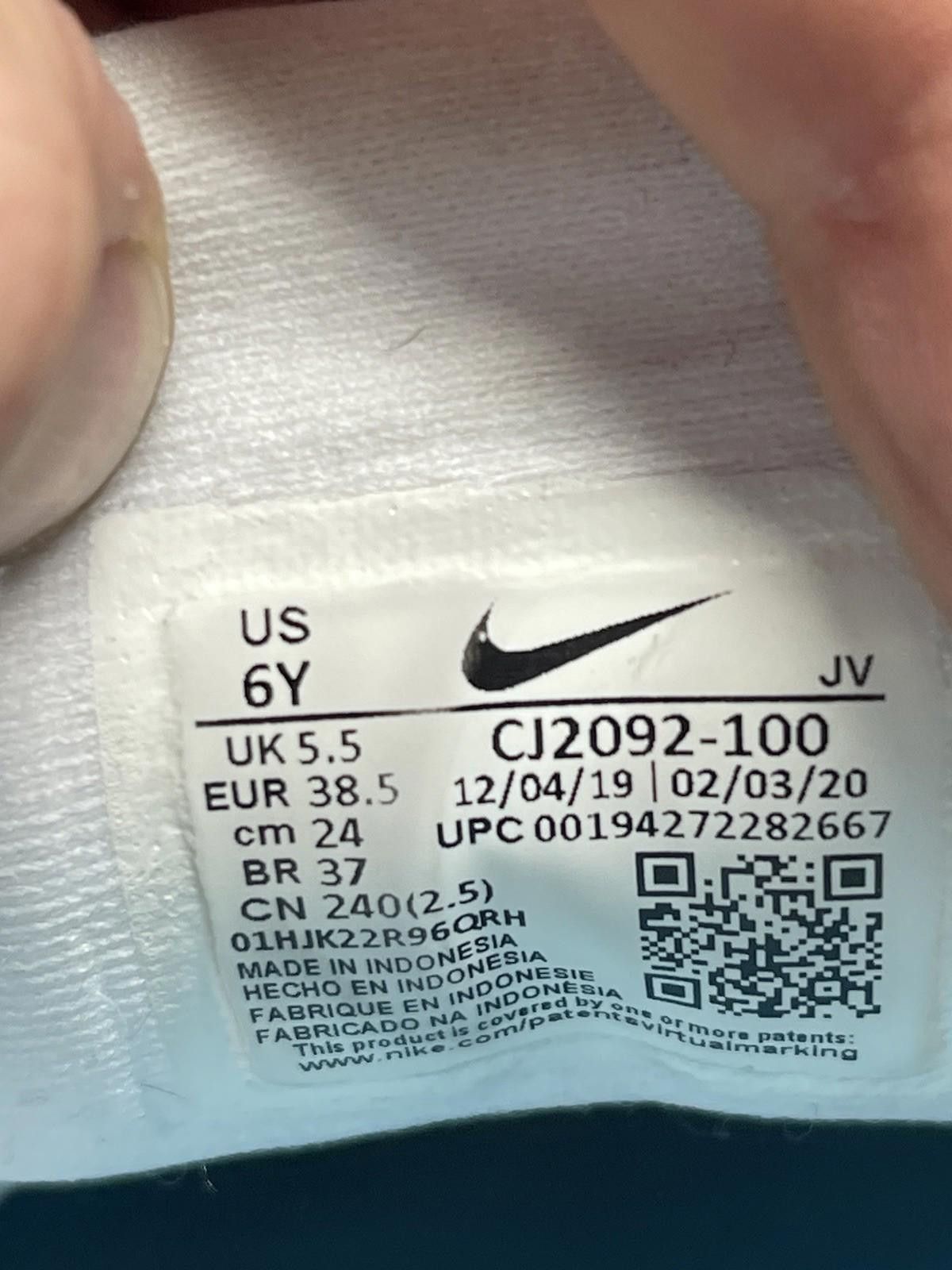 Nike Nike Revolution 5 Running Shoes Kids Size 6Y Fable Pink Size US 6 / EU 39 - 10 Thumbnail