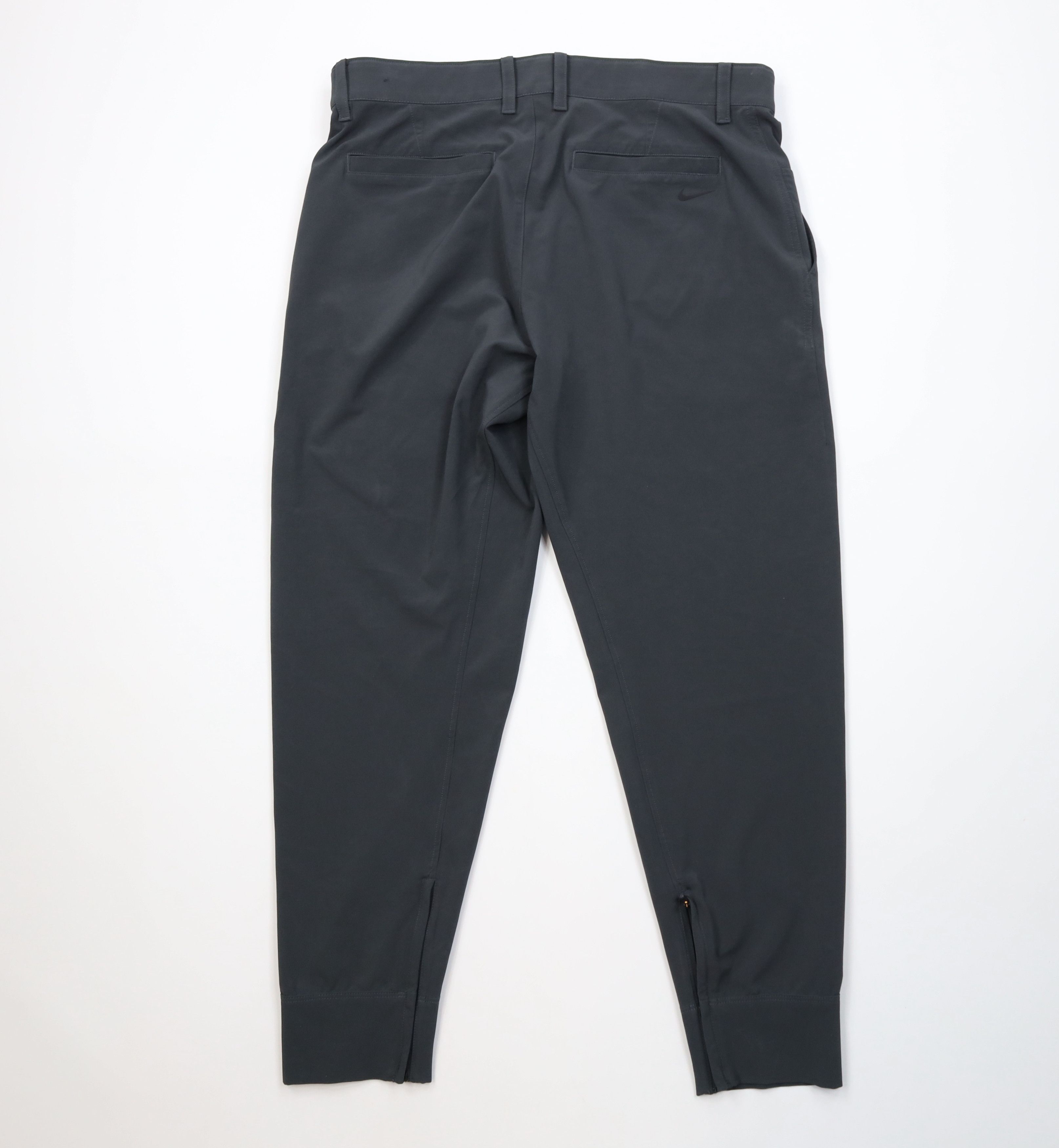 Nike Nike Golf Tour Cuffed Golfing Joggers Jogger Pants Gray Size US 34 / EU 50 - 8 Thumbnail