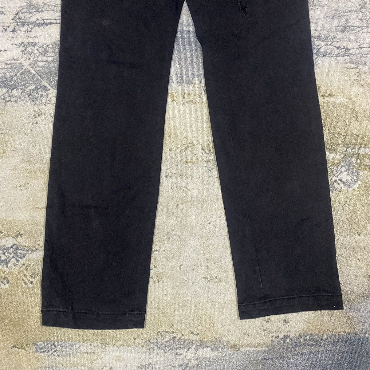 Global Work × Japanese Brand Japan Global work Black Chino Pants Size US 34 / EU 50 - 3 Thumbnail