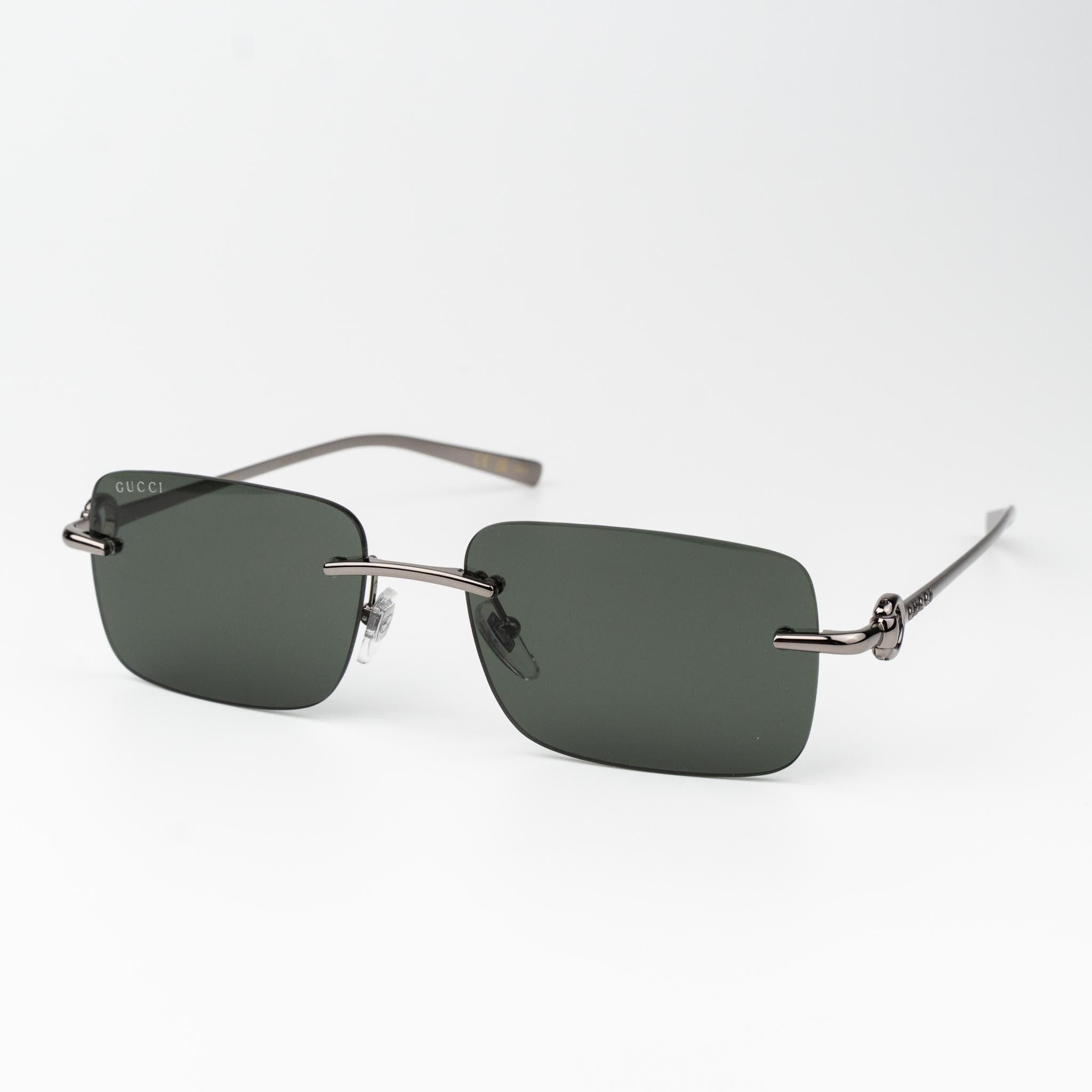 Gucci Gucci Men Sunglasses Rectangle GG1703S 001 BRAND NEW Size ONE SIZE - 3 Thumbnail