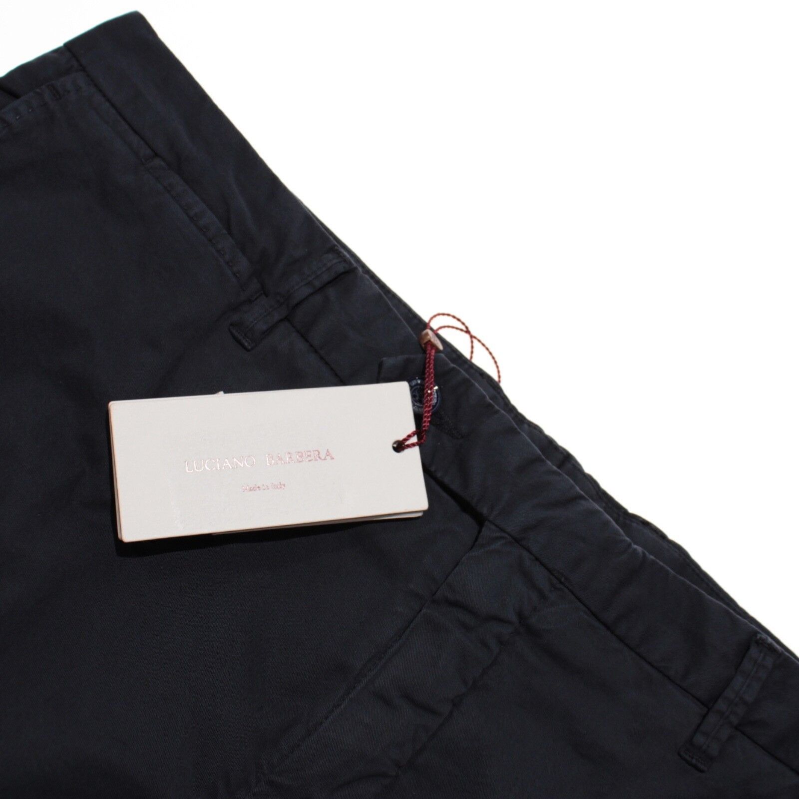 Luciano Barbera Luciano Barbera New with tags Chino Size 38 US In Blue Size US 38 / EU 54 - 1 Thumbnail
