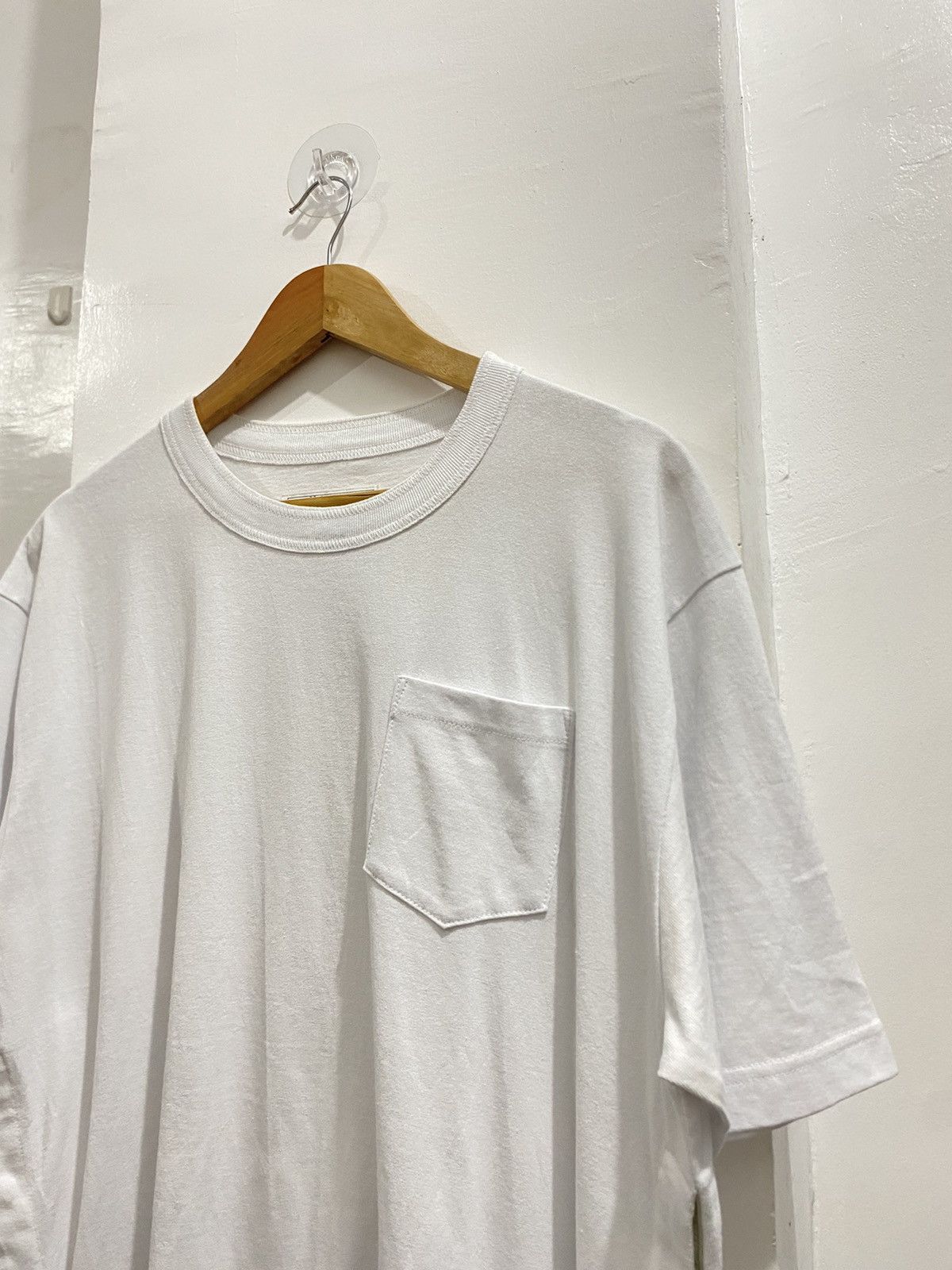 Sacai SACAI WHT SIDE BUTTONS SHIRT Size US L / EU 52-54 / 3 - 2 Thumbnail