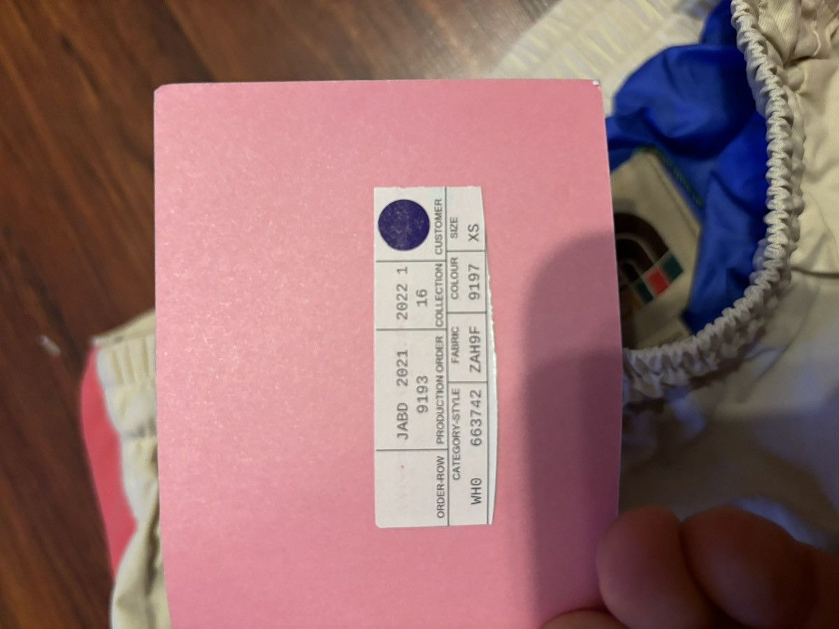 The North Face Gucci X The North Face Cotton Pants White/Dark Pink Size 26" / US 2 / IT 38 - 7 Thumbnail