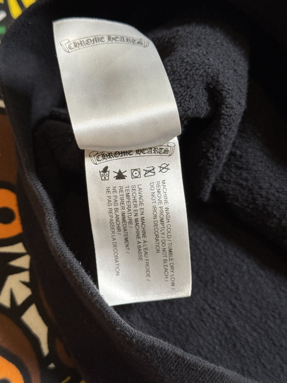 Chrome Hearts Chrome Hearts Black Multi Cross Logo Hoodie Size US S / EU 44-46 / 1 - 10 Thumbnail
