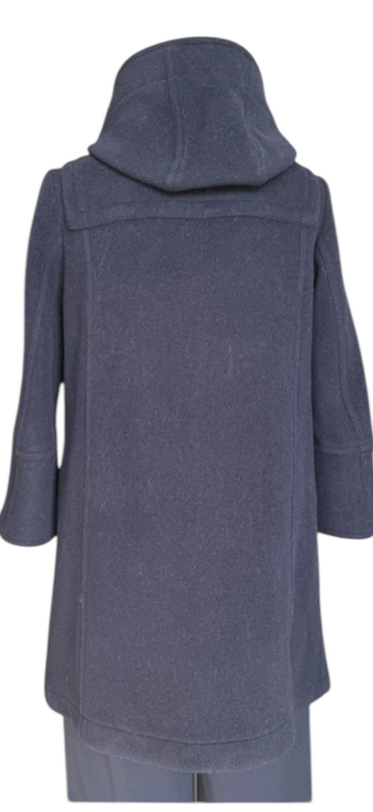 Burberry Coat Burberry Wool Size S / US 4 / IT 40 - 6 Thumbnail