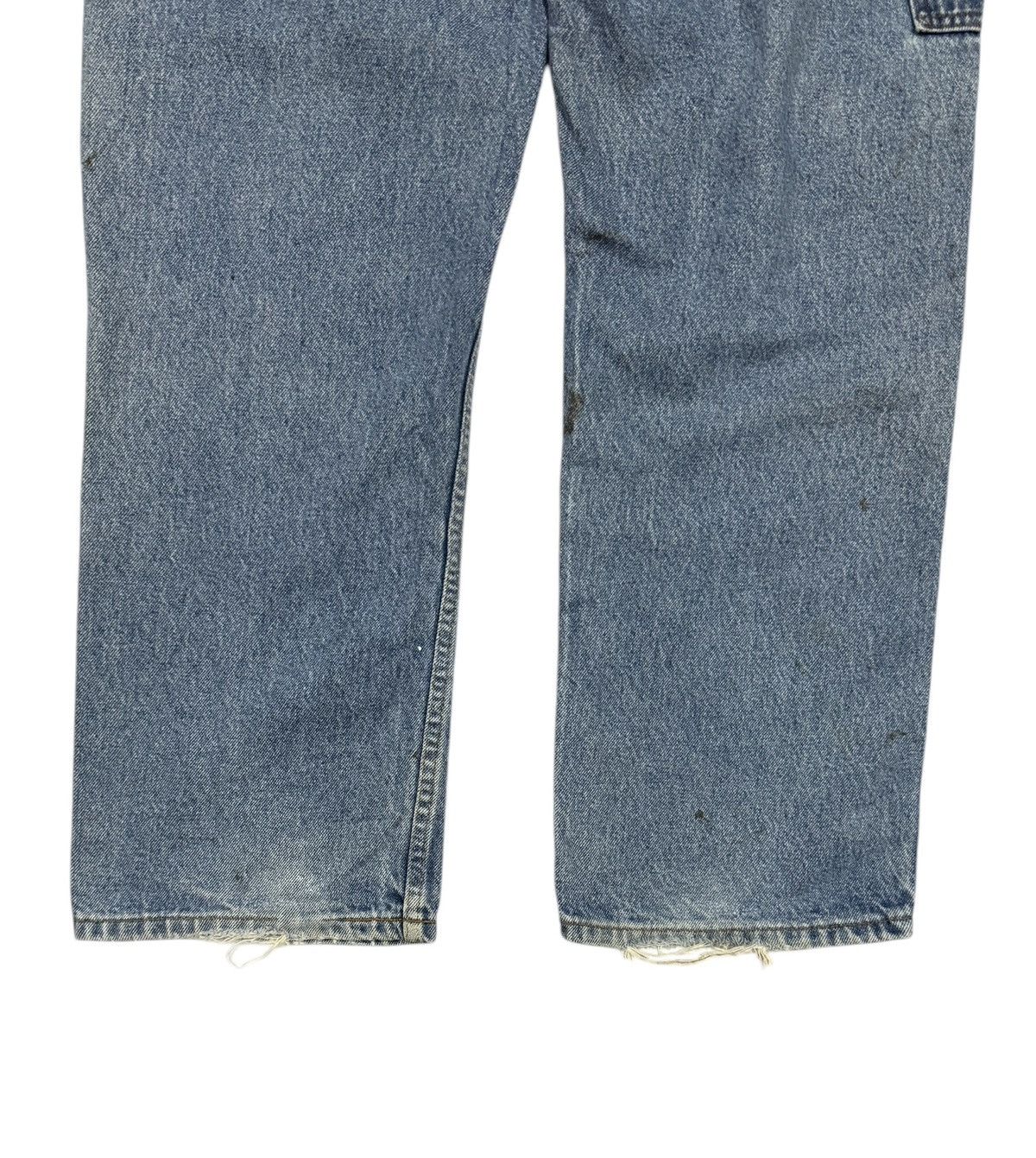 Ben Davis Vtg🔥1993 Ben Davis Workers Carpenter Jeans Size US 36 / EU 52 - 12 Thumbnail