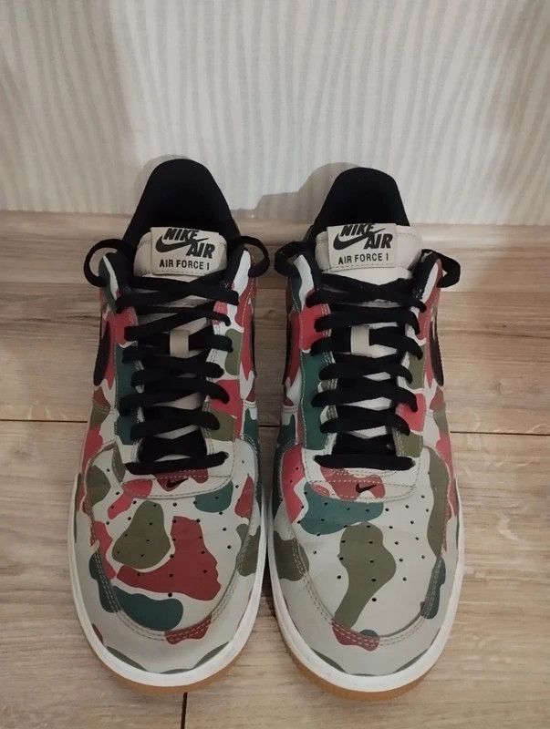 Nike Nike Air Force 1 Low '07 LV8 Reflective Camo size 45 Size US 11 / EU 44 - 6 Thumbnail