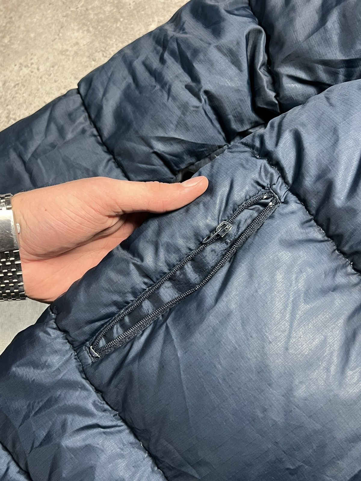 Nike Nike Puffer Vintage jacket 90's Size US M / EU 48-50 / 2 - 7 Thumbnail