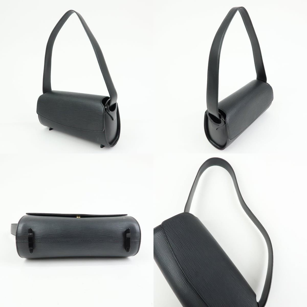 Louis Vuitton Louis Vuitton Epi Nocturne GM Shoulder Bag Leather Black Size ONE SIZE - 3 Thumbnail