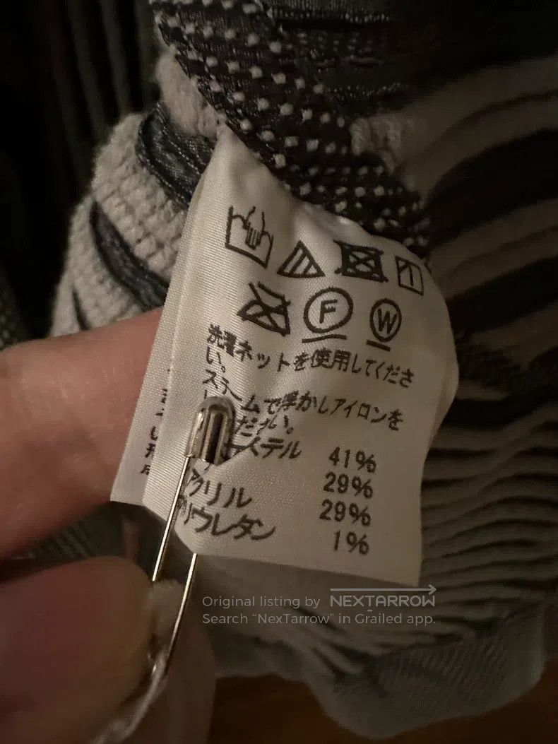 Issey Miyake Issey Miyake Gray Coat Size M / US 6-8 / IT 42-44 - 2 Thumbnail