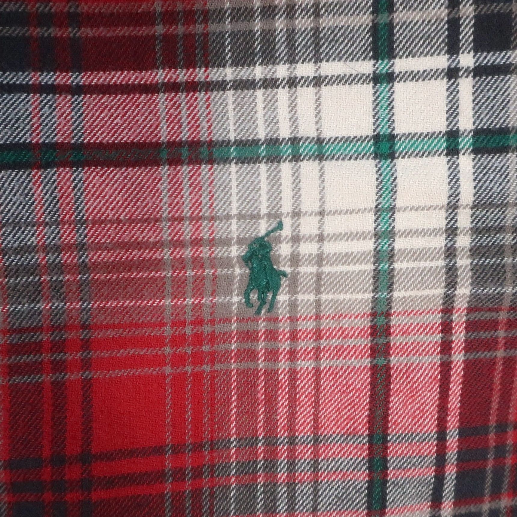 Ralph Lauren VINTAGE Ralph Lauren Shirt Mens M Flannel Plaid Red Cotton Classic Fit EUC Size US M / EU 48-50 / 2 - 4 Thumbnail