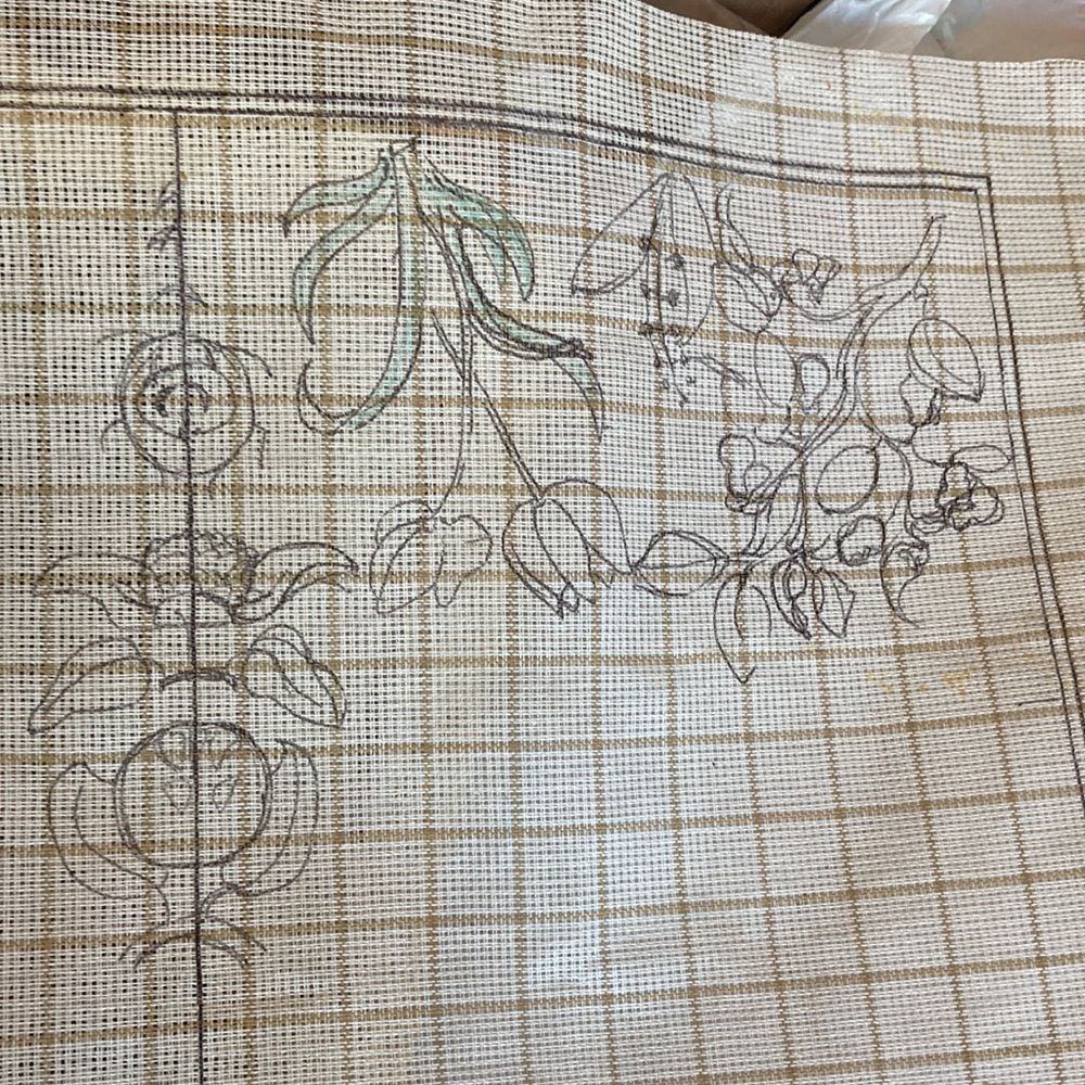 Vintage Tapestry Wool, Book and Template Size ONE SIZE - 8 Thumbnail