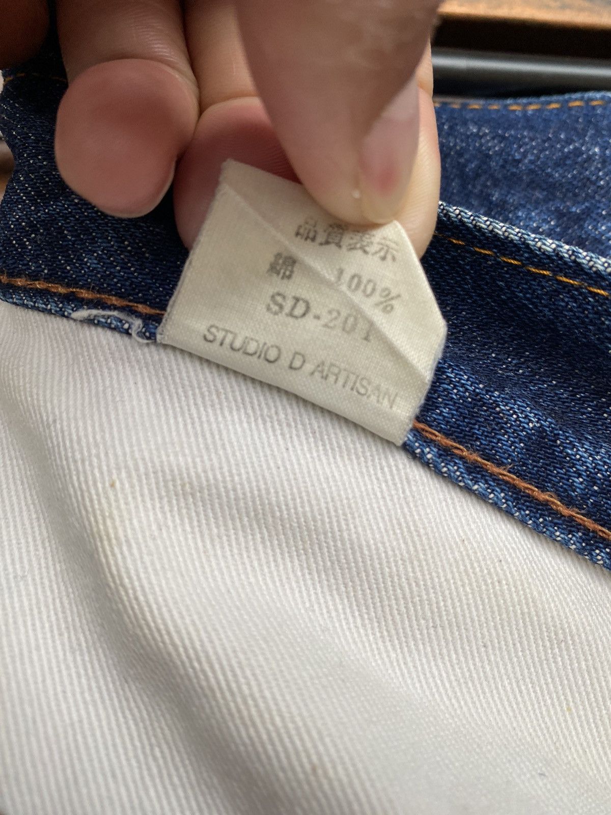 Indigo Studio D’Artisan selvedge x Osaka 5 Size US 33 - 13 Thumbnail