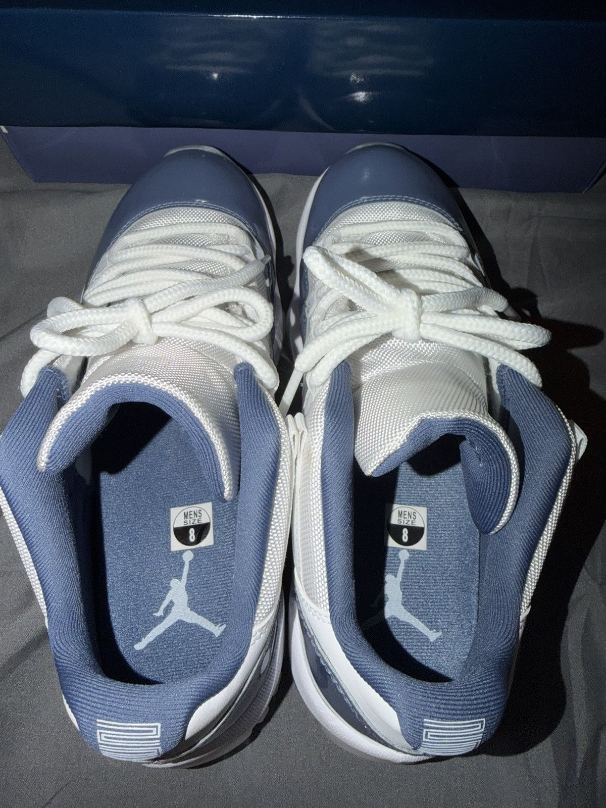 Jordan Brand Jordan 11 Retro Low ‘Diffused Blue’ Size 8M Size US 8 / EU 41 - 5 Thumbnail