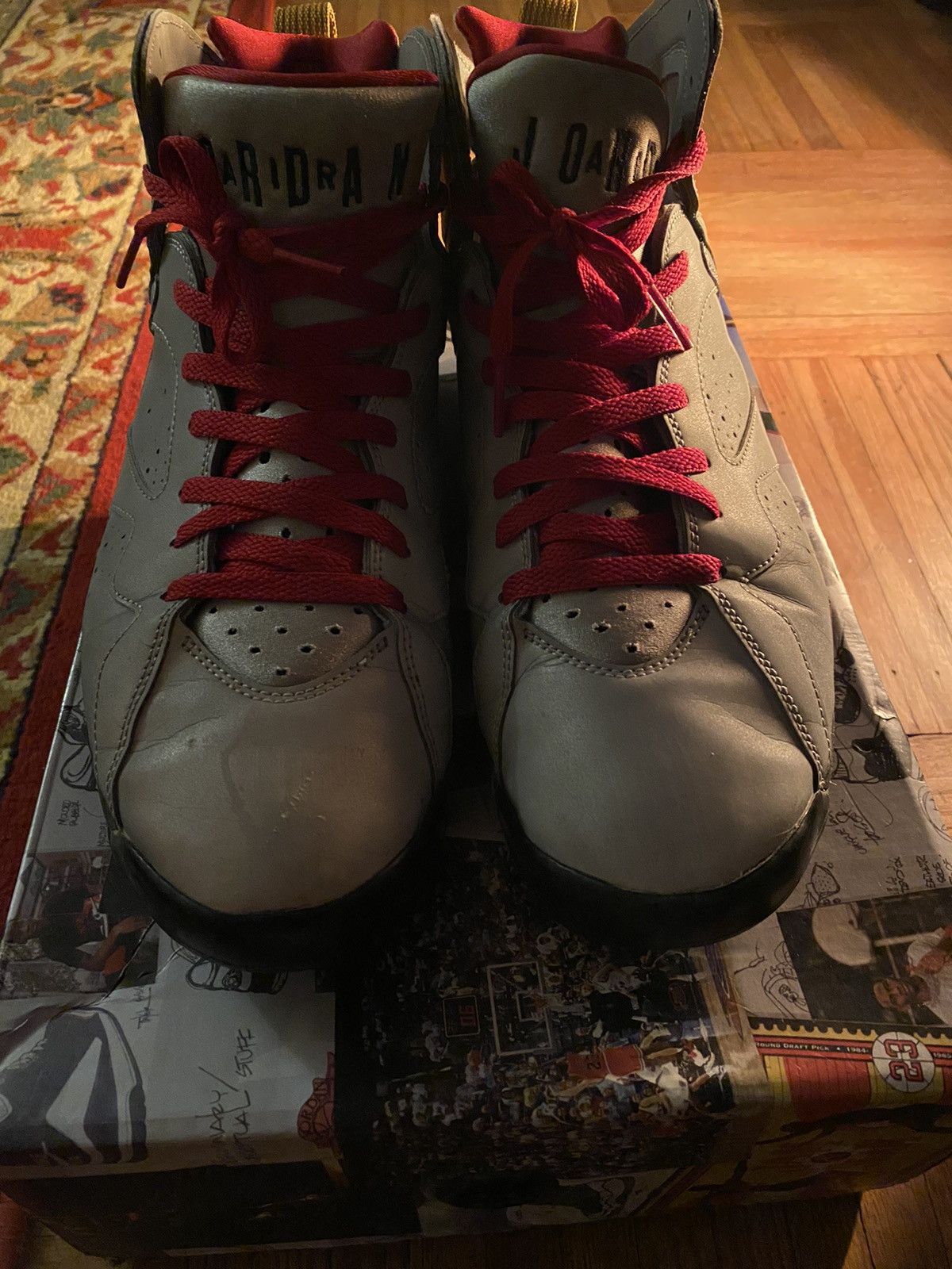 Jordan Brand × Nike Jordan 7 Retro Reflections of a Champion Size US 11.5 / EU 44-45 - 3 Thumbnail