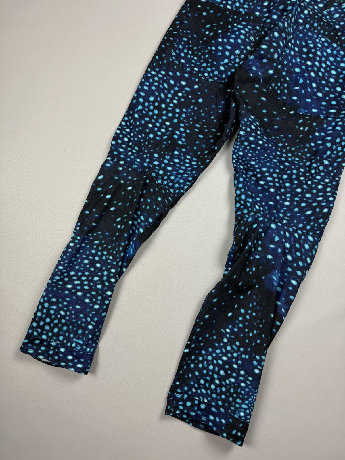 G-Star × Pharrell Pharrell Williams 5622 3D Tapered COJ Patterned Jeans Pants Size US 30 / EU 46 - 23 Thumbnail